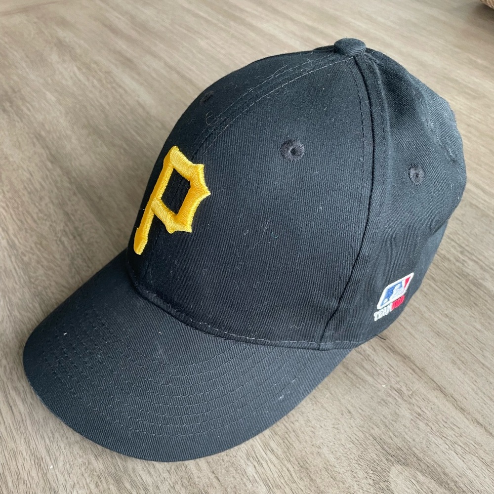 Pittsburgh Pirates Kids/Youth Baseball Hat - Picture 2 of 5